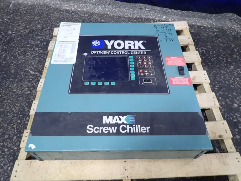 YORK CONTROL PANEL