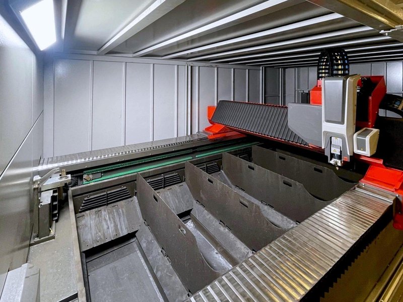 Bystronic Bystar Fiber 3015 w/ Bytrans Extended