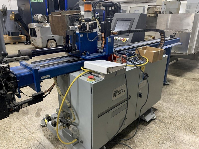 Eaton-Leonard VB CE 12 CNC Horizontal Tube Bender, New 2008.