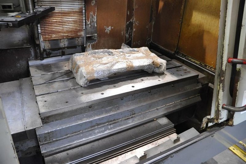 Tos-Mas MC100V - X:1016 - Y:610 - Z: 508mm