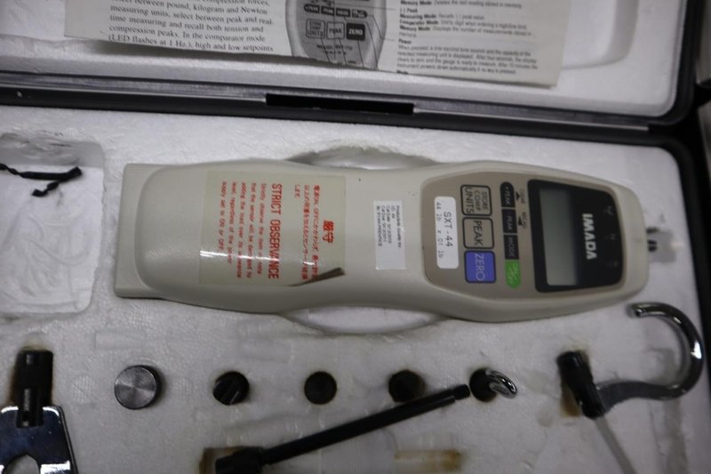Mechanical and Digital Force Guages, Imada, Ametek, and Chantillon- Auction Item