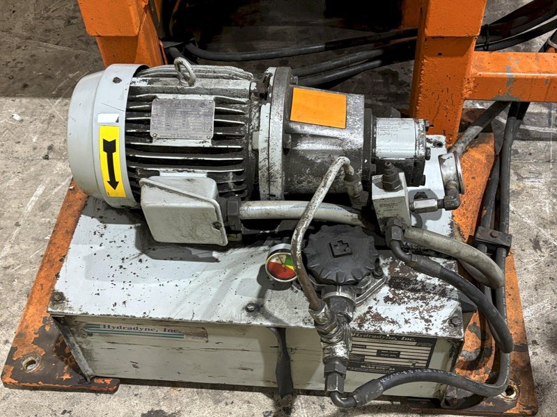 CHERRYS MODEL #58-100 PALLET SPACER RECOVERY SYSTEM INVERTER FLIPPER: STOCK #23222