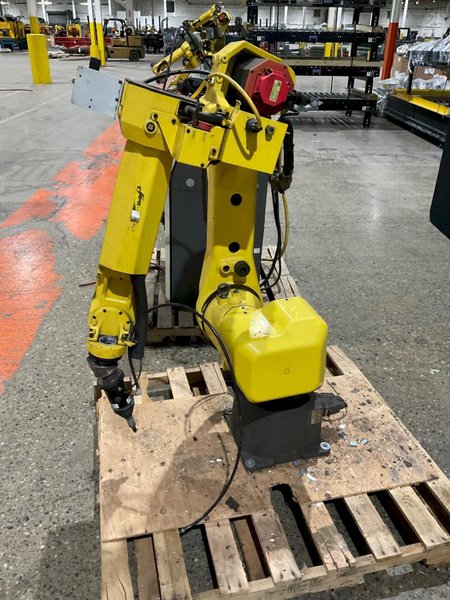 FANUC M-20IA ROBOT W R-30IA CONTROLLER USED