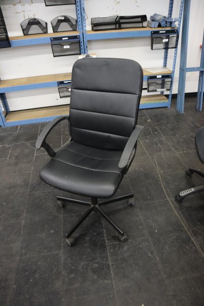 Assorted Office Chairs (7)- Auction Item