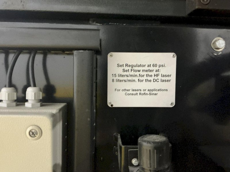 3000 WATT ROFIN SINAR MODEL #DC-030 LASER WELDER: YOBRO #24404