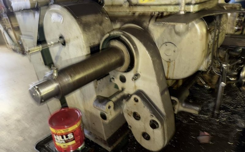 WARNER &amp; SWASEY 4A 6-POST TURRET LATHE WITH TOOLING. STOCK # 0545726