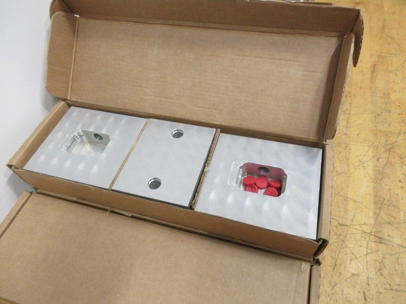 CHICK 1550 Quick-Lok Chick Vise Aluminum Soft Jaws MJQ1550-150.50-01 (4) *NEW*- Auction Item