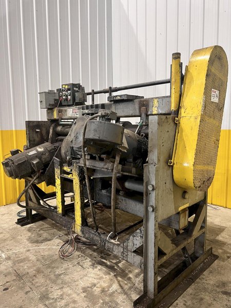 2" ROTARY 2-ROLL TUBE &amp; BAR STRAIGHTENER: STOCK #22569