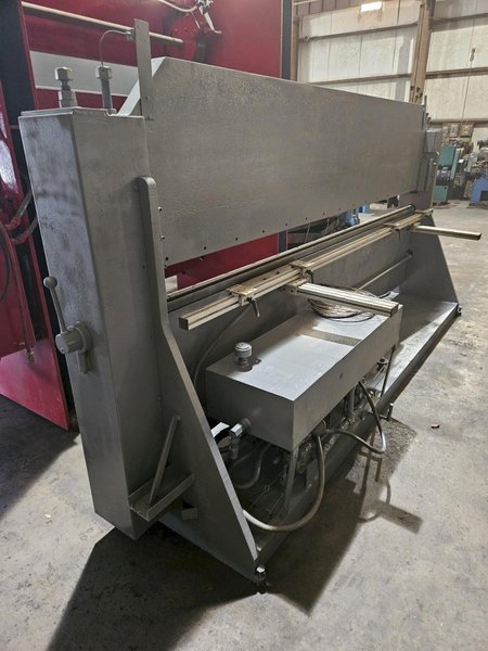 16 Ga. x 10 ft. Rotodie Hydraulic Bender Model 10