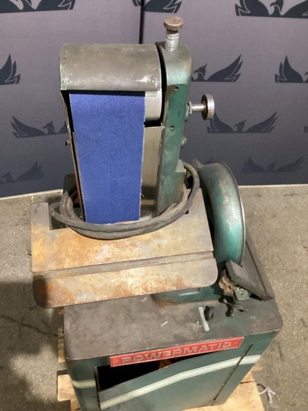 POWERMATIC 30A DISC &amp; BELT SANDER USED