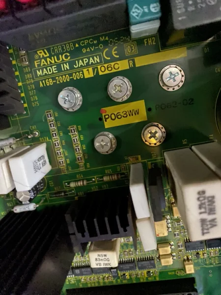 FANUC – R-J3iB PARTS ONLY