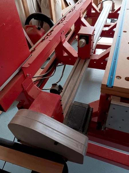 2015 Legacy Maverick 3X5 Woodworking Router (#5242)