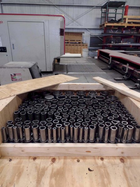 Nisshinbo Turret Punch *Wilson Tooling ONLY* for 33 Ton, $100k+ in Tooling &amp; Parts (Crated &amp; Ready To Ship) – 6984102208