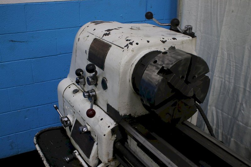 14" X 48" CLAUSING ENGINE LATHE: STOCK #74876