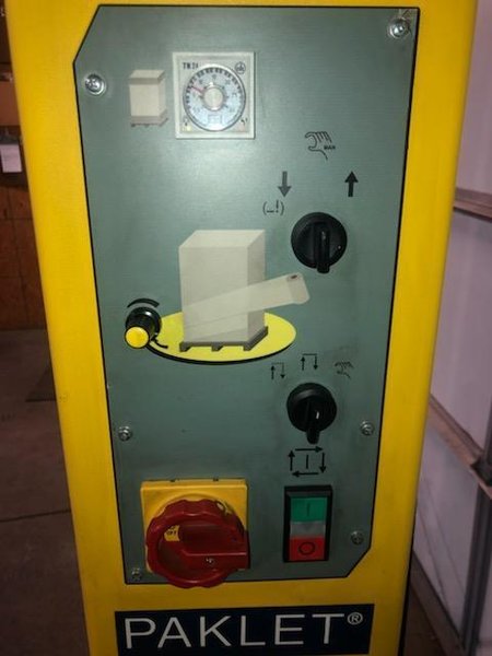 FOR PARTS SIAT  MODEL F1L SEMIAUTOMATIC PALLET STRETCH WRAPPER STOCK# 2159