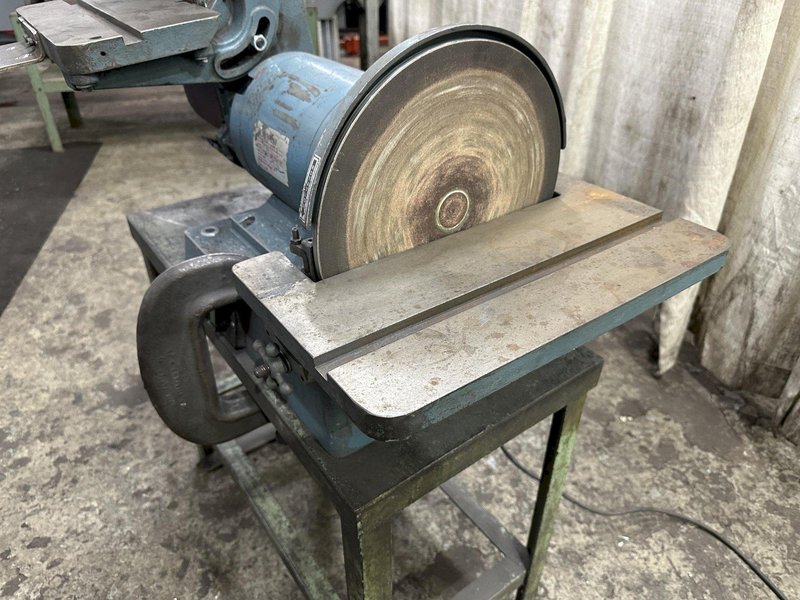 6" X 12" POWERMATIC BENCH TOP BELT/DISC SANDER: STOCK #77896