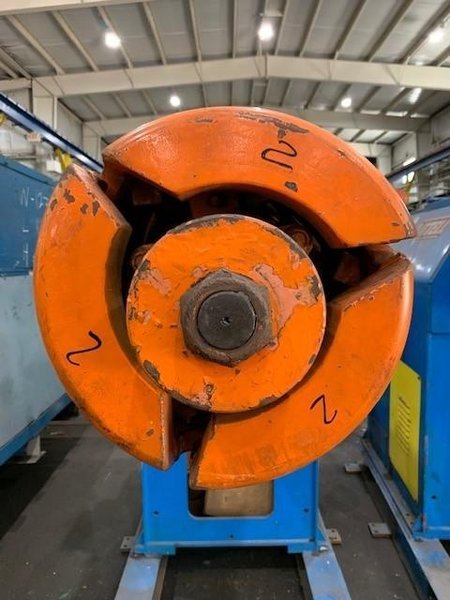 20,000# x 48&quot; Littell Mandrel Uncoiler