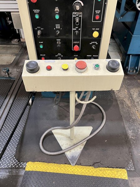 660 TON SEYI SSDC STAMPING PRESS