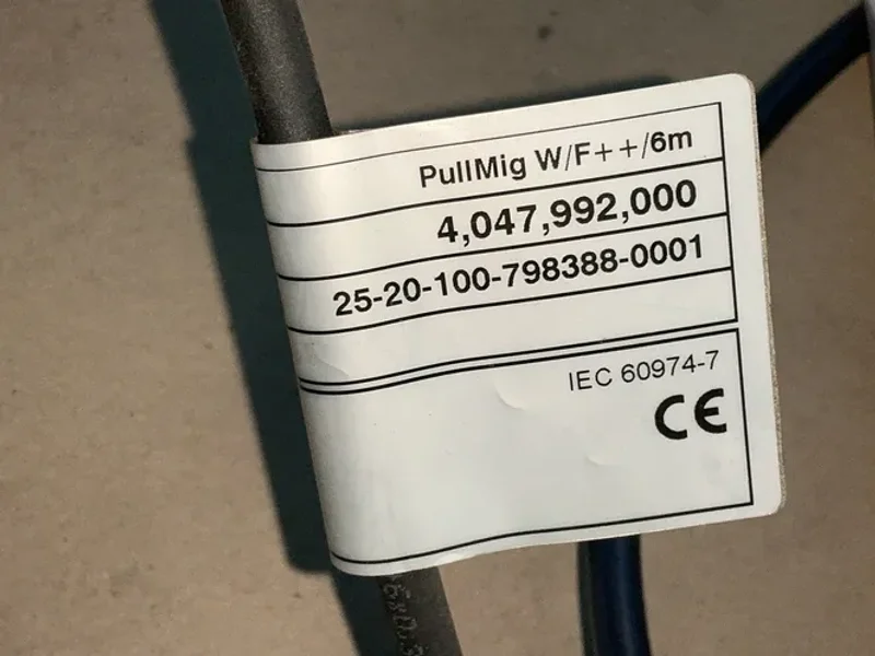 FRONIUS PULLMIG W/F++/6M WELDING GUN  -  4,047,992,000
