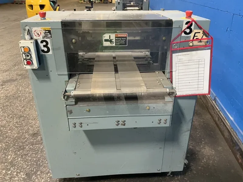 Shanklin Corporation 14” And 20” Conveyor Belts / 90 Psi Max Side Sealer Wrapper - F-1