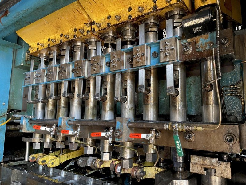 10 STATION WATERBURY FARREL MODEL #2010-HT ICOP TRANSFER PRESS: STOCK #15002