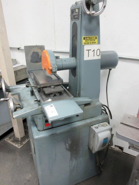 Harig Super 612 Surface Grinder, 6&quot;x12&quot; Walker Permanent Magnetic Chuck, 7&quot; Max Wheel Diameter, 1HP Drive Motor- Auction Item