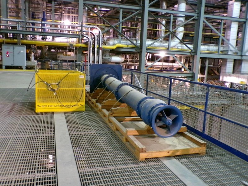 Gould Pumps VIT-FF 20GHXC Vertical Turbine Pump, 2009 – 8,000 GPM