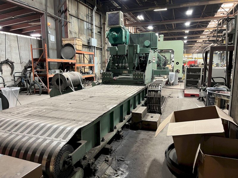 22&#039; (264&quot;) LONG X 100&quot; FARRELL HORIZTONAL BORING &amp; FACING MILL: STOCK #18996