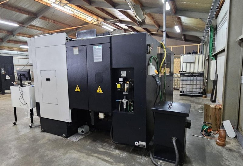 Mazak VTC 200C-II - X: 1660 - Y: 510 - Z: 510 mm CNC