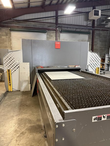 3000 Watt Bystronic BySmart Fiber 3015 Laser,  2022 – 5’x10′ Table