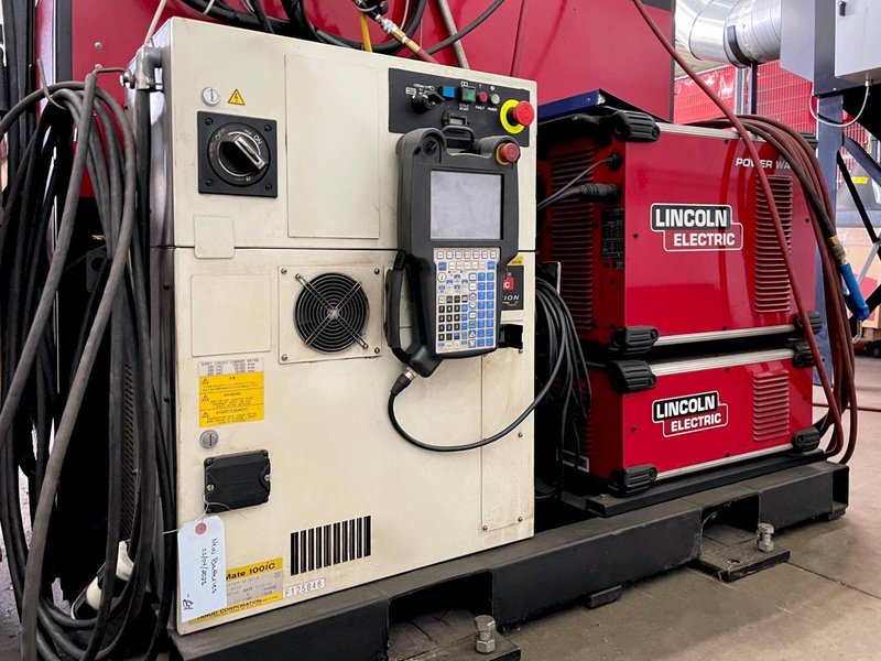 Lincoln Electric System 20 Horizontal Turntable System 2012