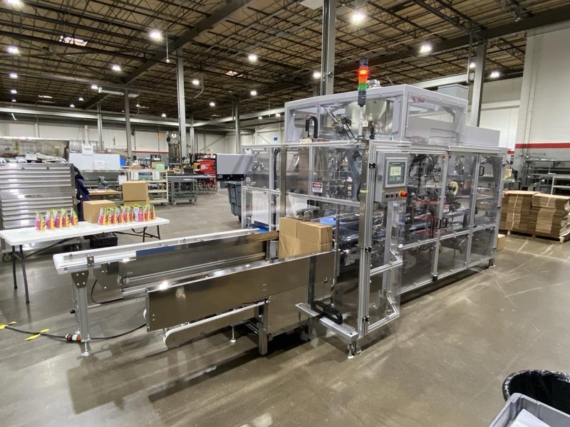 PMI Kyoto KTB-100 Compact Top Load Case Packer, 2024