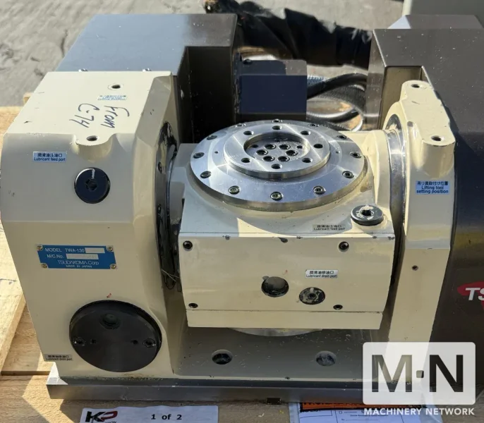 Tsudakoma TWA-130 Tilting Rotary Table