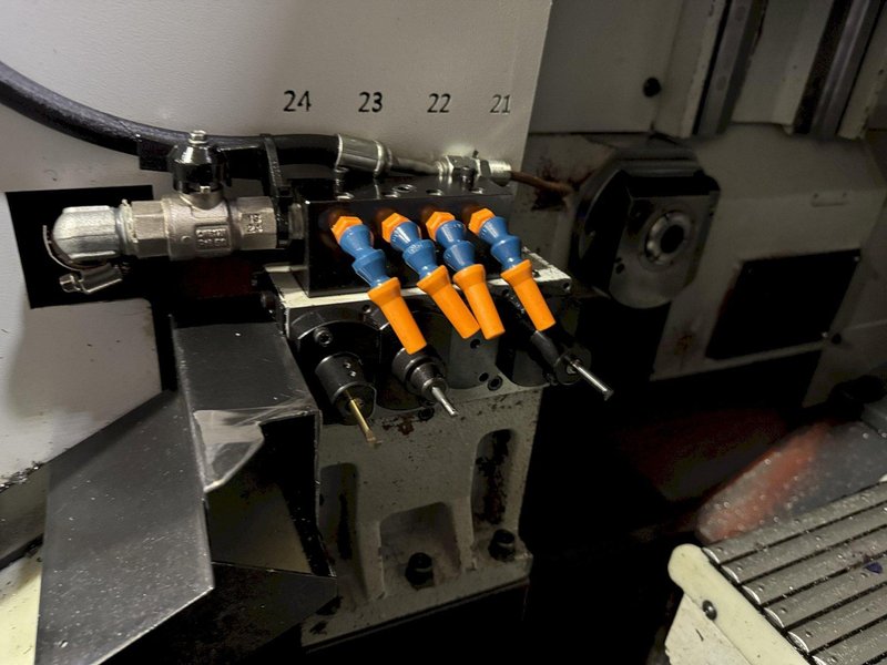 32mm Yama Seiki SW32 CNC Swiss Type Lathe