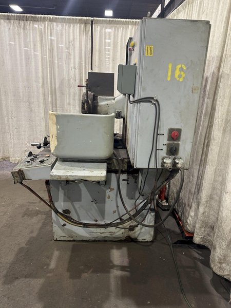 12&quot; X 28&quot; BLOHM SIMPLEX 7 HORIZONTAL SURFACE GRINDER: STOCK 77104