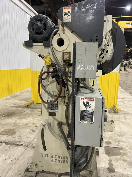 32 TON MINSTER MODEL #4 OBI PRESS, 3" STROKE: STOCK #20189