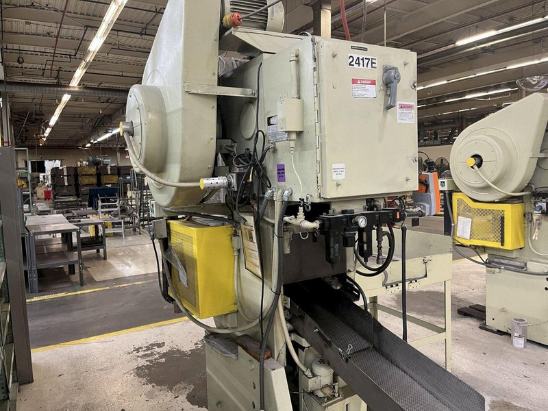 32 TON FEDERAL OBI PRESS