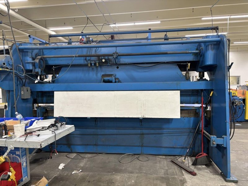 60/90 Ton Chicago Dreis &amp; Krump Press Brake, 1980