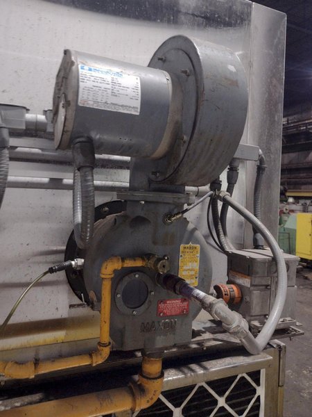 24" WIDE FPI SYSTEMS MODEL #CBW-24 STAINLESS STEEL CONVEYOR TYPER PASS-THROUGH PARTS WASHER: YOBRO #25173