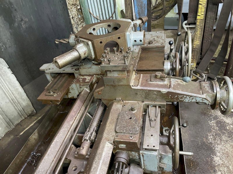 WARNER &amp; SWASEY MODEL #3-A, M-3500 UNIVERSAL TURRET LATHE: YOBRO #25919