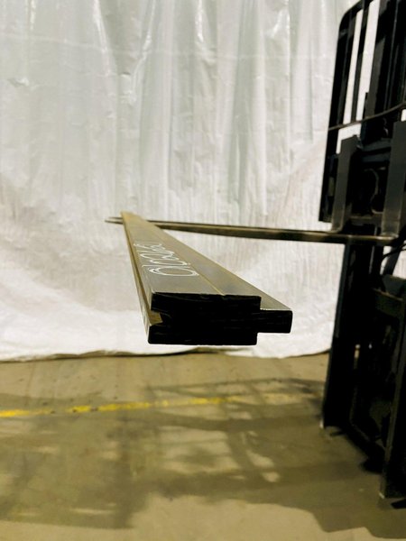 12&#039;(144&quot;) PRESS BRAKE BOTTOM ACUTE V-DIE. STOCK # 0102621