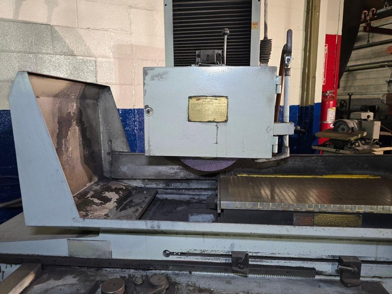 12&quot; X 24&quot; ACER MDOEL #AGS-1224-AHD 3 AXIS HYDRAULIC HORIZONTAL SURFACE GRINDER: STOCK #23197