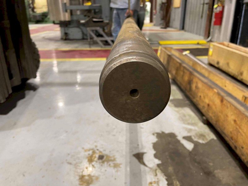 Used, 110-1/2&quot; x 3&quot; Diameter Boring Bar