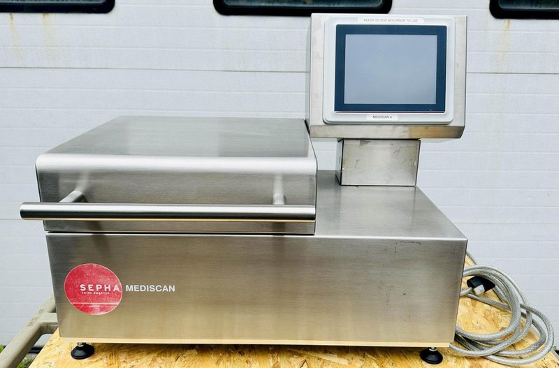 Sepha MediScan  |   Non-Destructive Package Leak Tester