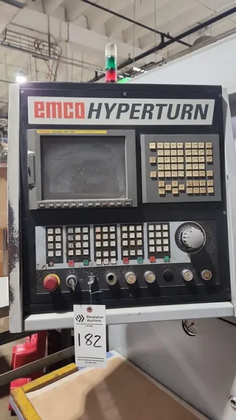 2007 EMCO HYPERTURN 665MC PLUS | Lathes, Bar, CNC