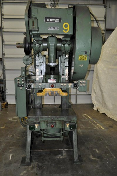 80 TON SOUTHBEND JOHNSON OBI
