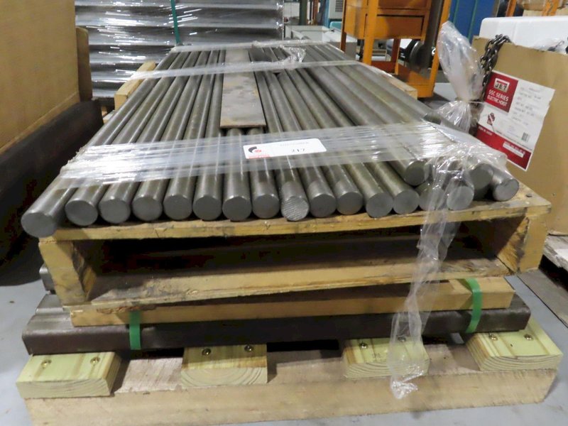 Surplus Material including Round Stock and Tube Stock.- Auction Item