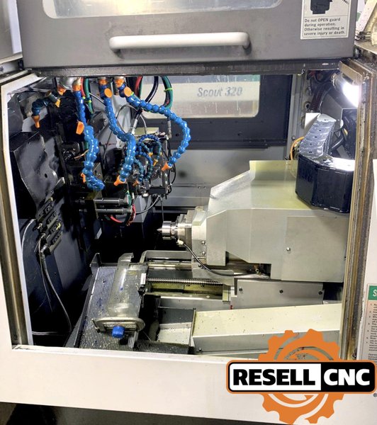 2009 Tsugami SS20 Swiss Type CNC Lathe