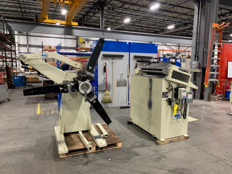 6,500 lbs x 24&quot; Wide Cooper-Weymouth Peterson Conventional Coil Feed Line