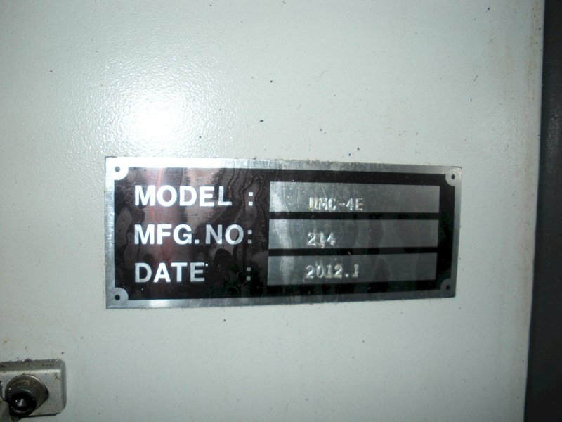 Dynapath Model DMC-4E 3-Axis CNC Vertical Bed Mill, S/N 214, New 2012.